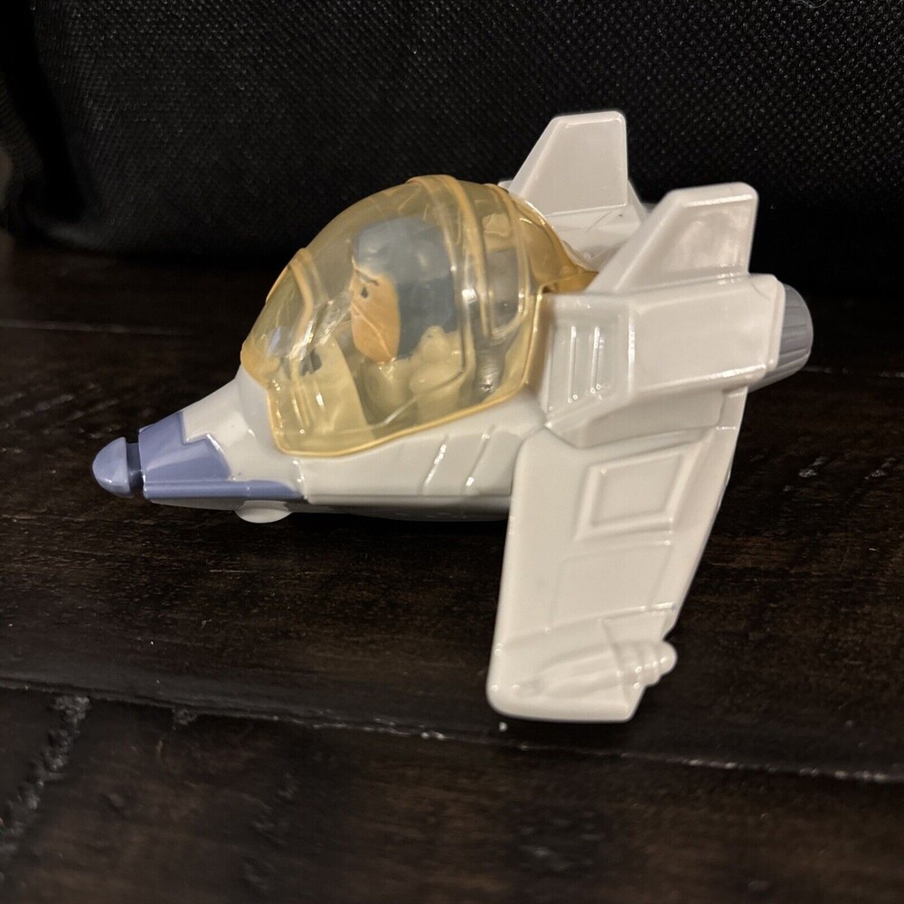 2022 McDonald's Buzz Lightyear Disney Pixar Spaceship Space Shuttle Happy Toy